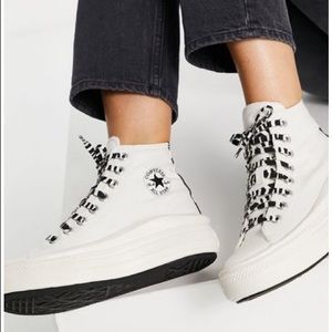 Converse high top move sneaker